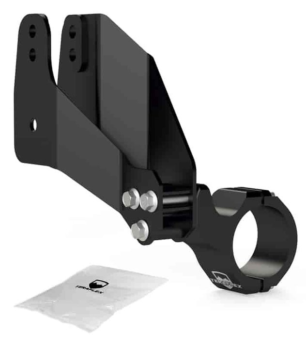 Rear Track Bar Axle Bracket Kit 0-6.500 in. Lift Select Jeep Gladiator JT Models