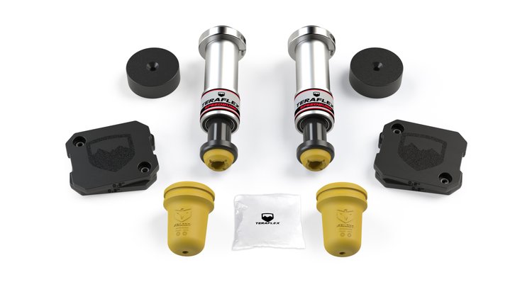 2" Bump Stop Kit