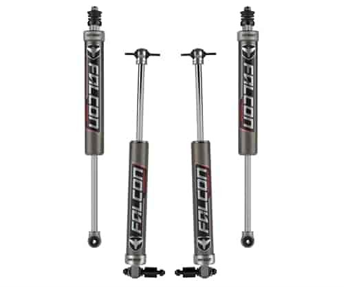 1.5-2 In. Falcon 2.1 Series Monotube Shock Absorber Kit for 2007-2018 Jeep Wrangler JK