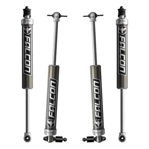 4-6 In. Falcon 2.1 Series Monotube Shock Absorber Kit for 2007-2018 Jeep Wrangler JK 2-Door