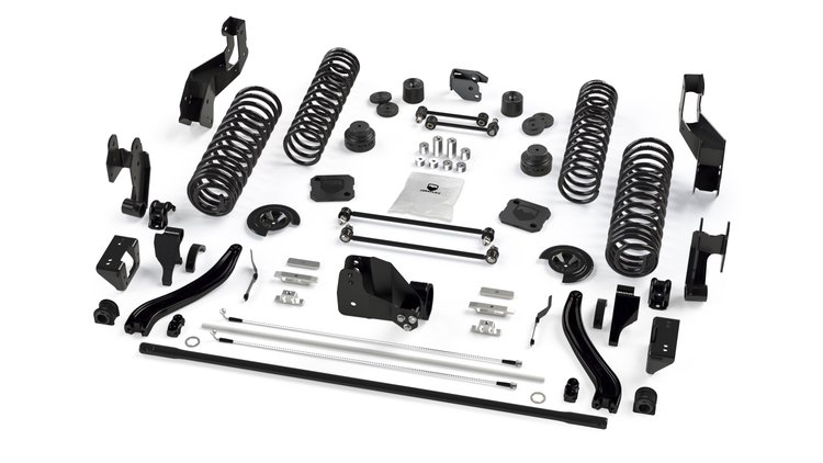 3.5" LIFT KT EXTNDED TRVL