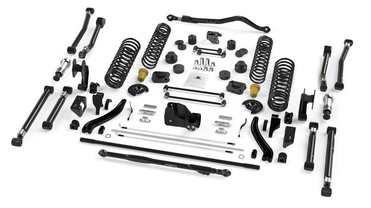 3.5" Suspension Kit