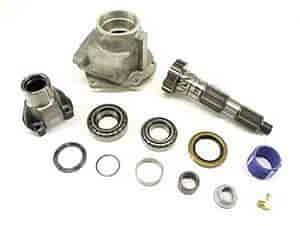 HD Output Shaft Kit Fits Dana 300 w/Long Tail Housing Incl. Output Shaft Output Housing Component Pack Yoke