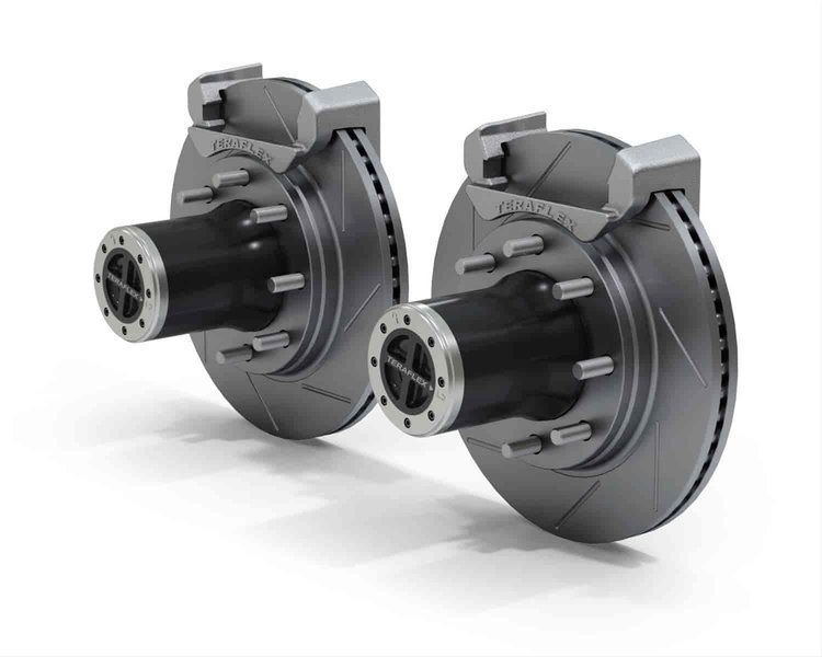 JK FRT 8LG LOCKHUB CNVRSN