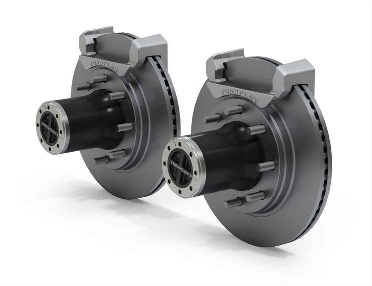 JK FRT 8LG LOCKHUB CNVRSN