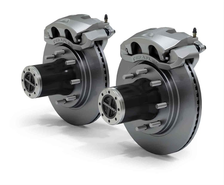 JK FRT 8LG LOCKHUB CNVRSN