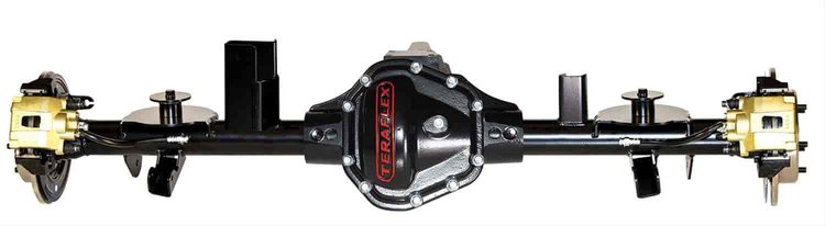 Axle Assembly Rear 5.38 Ratio Aftermarket High Pinion Dana 60 Incl. ARB Disc Brakes