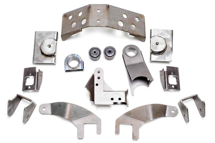 TJ DANA44 FRT AXLBRKT KIT