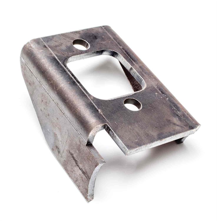 Axle Shock Mount Front Passenger Side