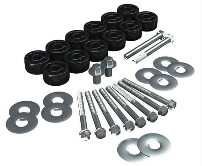4152100 Body Lift Kit, Lift Amount: 1.25 in. Front