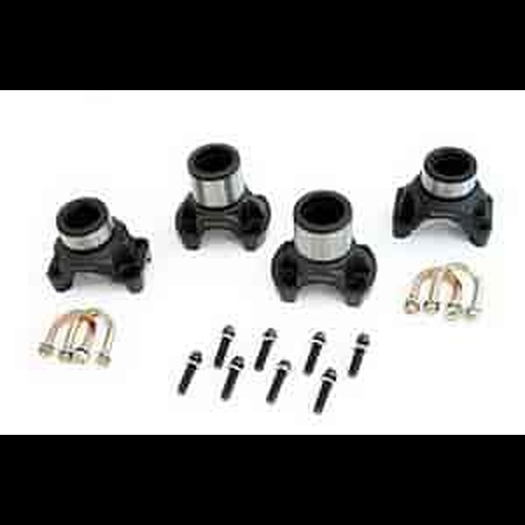 U-Bolt Yoke Conversion Kit Incl. 4 Yokes U-Bolts Hardware