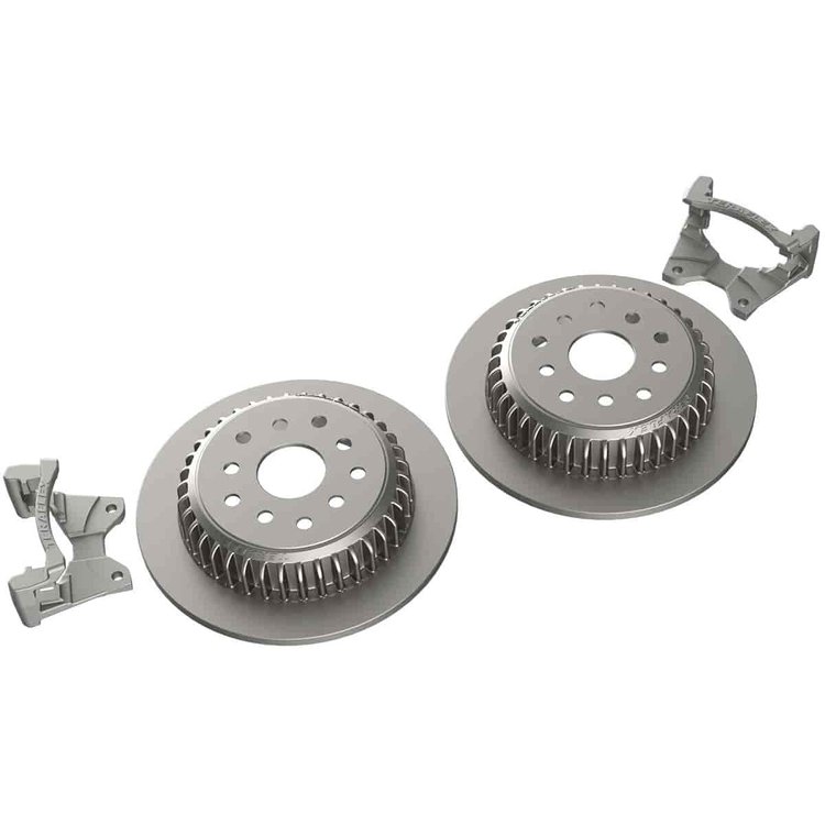Jeep Wrangler JK/JKU Rear Performance Big Rotor Kit