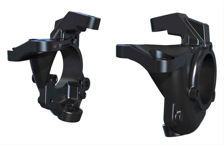 JK HIGH STEER KNUCKLE KIT
