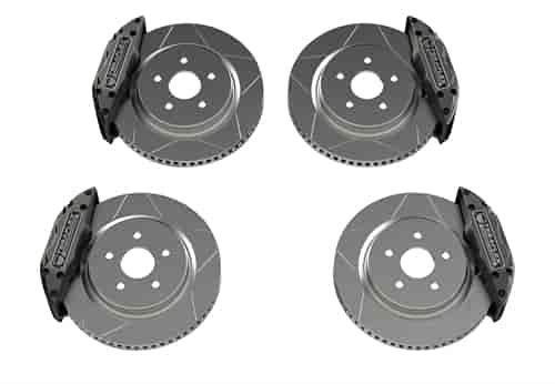 Delta Brake System for 2007-2019 Jeep Wrangler JK/JL