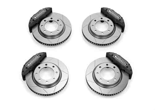 Delta Brake System for 2007-2019 Jeep Wrangler JK/JL