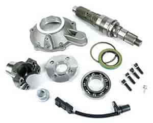 Extreme Short Shaft Kit; For Use In 231-J Transfer Case; Incl. Output Shaft/Output Shaft Housing/Yok