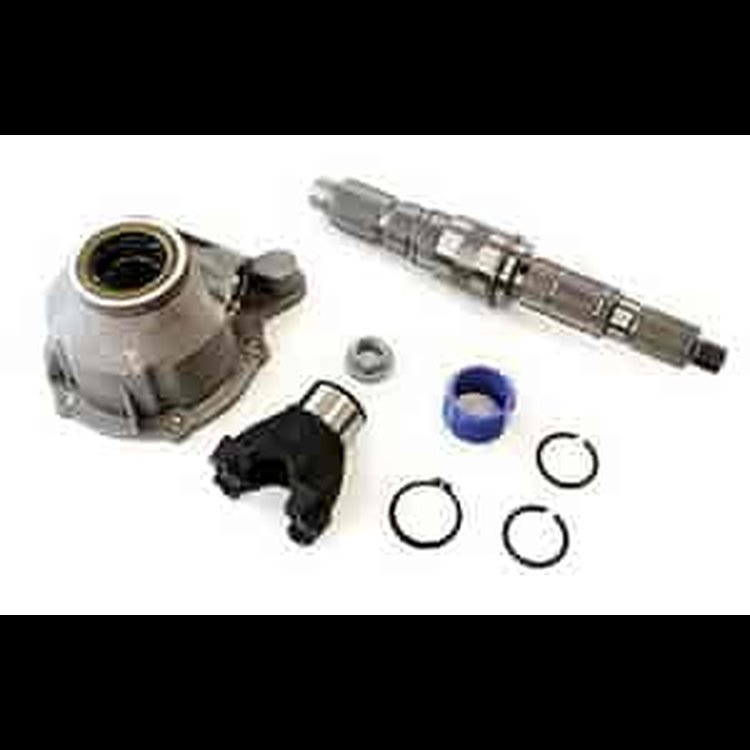 Short Shaft Kit; For Use In 231-J Transfer Case w/Vacuum Disconnect; Incl. Output Shaft/Output Shaft