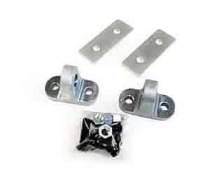 Universal Bumper D-Ring Mount Kit Incl. D-Ring Mount Backing Plate Hardware Pair