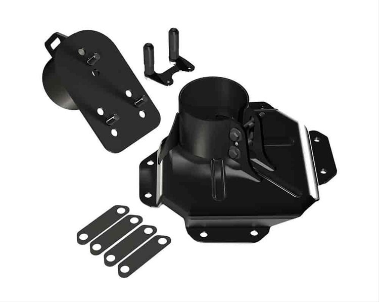 Wrangler JK/JKU Alpha HD Adjustable Spare Tire Mounting Kit