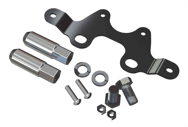 JK/JKU LICENSE MOUNT