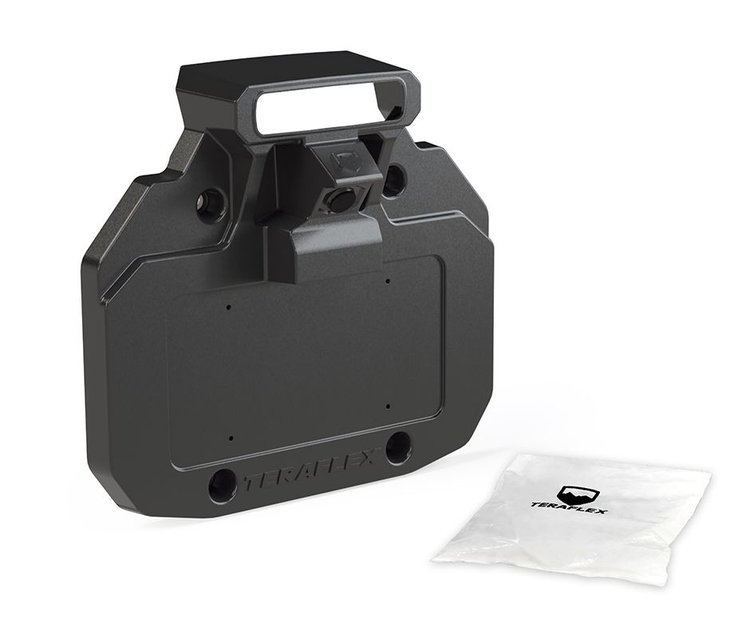 Alpha HD Spare Tire Mount Delete Kit for Jeep Wrangler JL 2-Door/4-Door