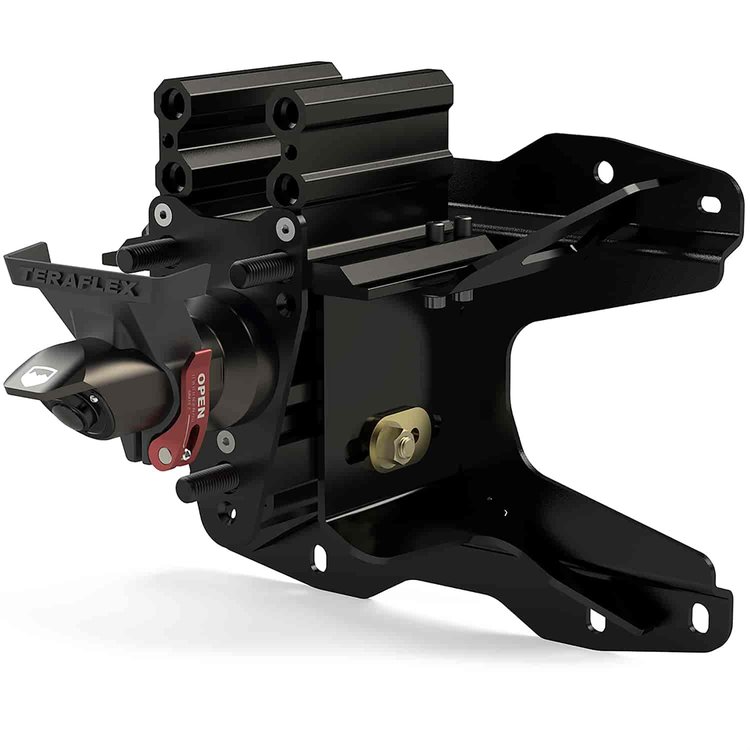 Wrangler JL/JLU Alpha HD Adjustable Spare Tire Mounting Kit