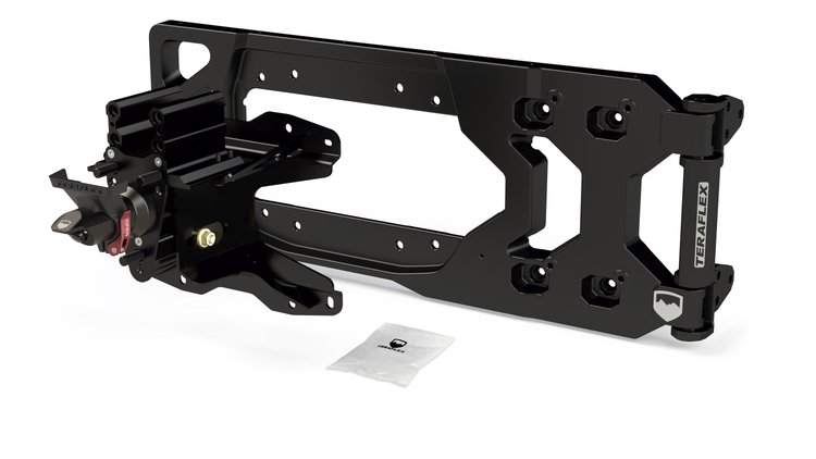 JL Spare Tire Carrier Kit
