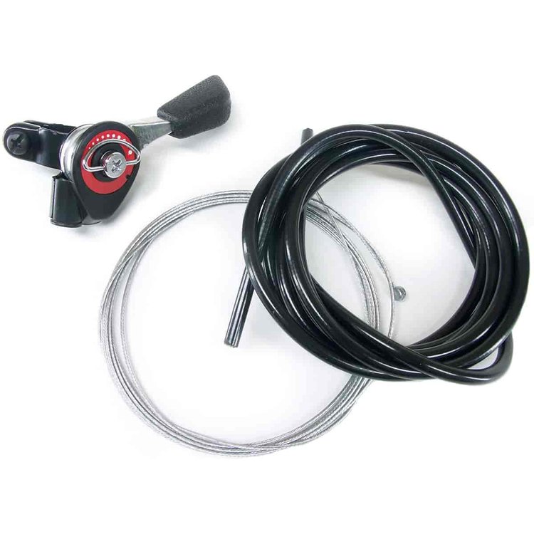 Hand Throttle Cable Kit for Jeep CJ, Wrangler YJ, TJ/LJ