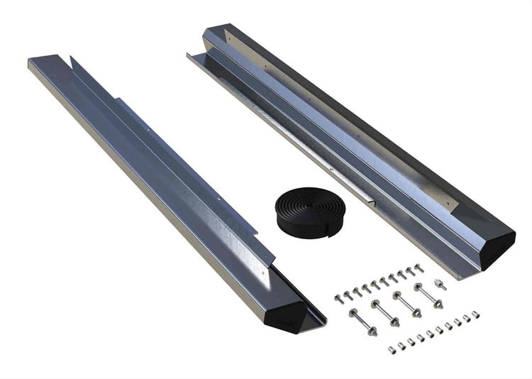 RockGuard Rock Sliders Incl. Hardware Unfinished