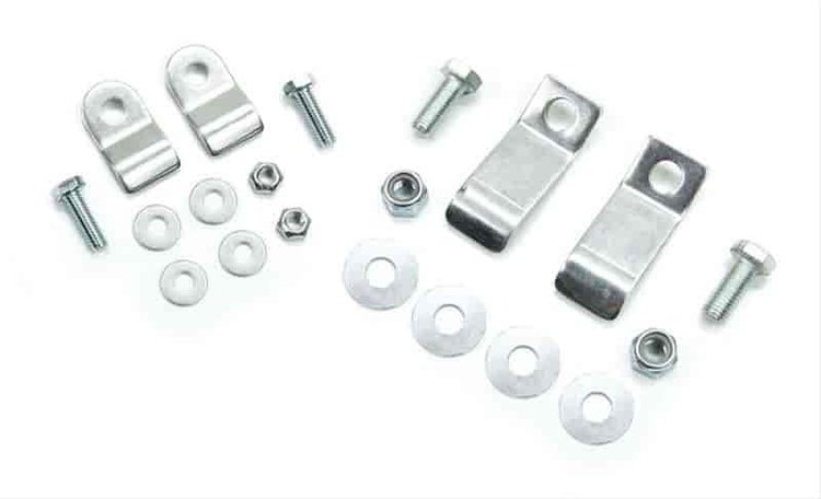 Spring Retainer Front Lower And Rear Upper