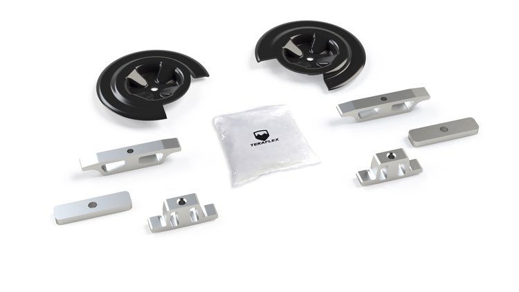Coil Spring Retainer Kit