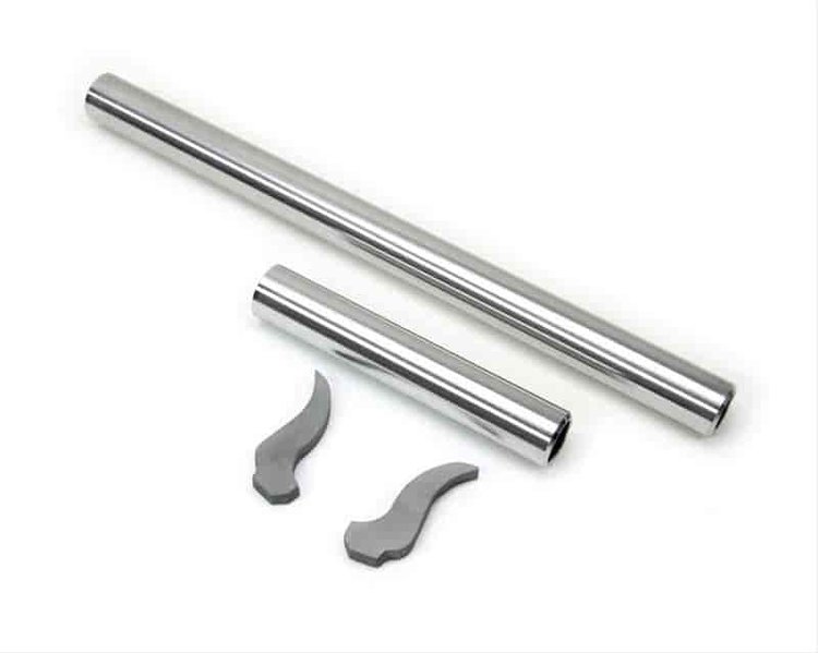 Axle Sleeve And Gusset Kit ReinforcesWeakAxleTubing /Knuckels PreventsUnwantedBending /BreakingInExtrmCndtns
