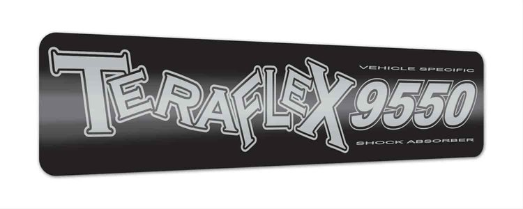 TERAFLEX 9550 VSS SHOCK A