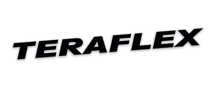 TERAFLEX LOGO STICKERS 4