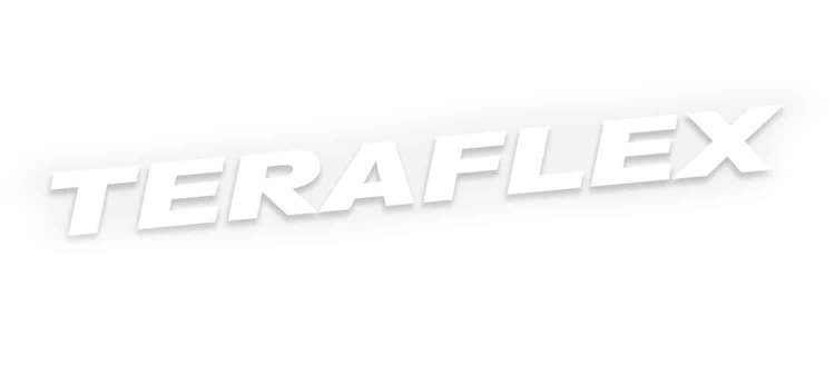TERAFLEX LOGO STICKERS 2