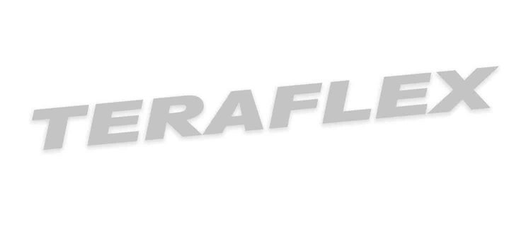 TERAFLEX LOGO STICKERS 2