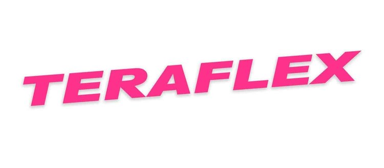 TERAFLEX LOGO STICKERS 2