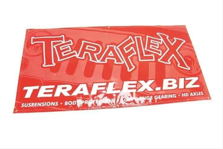 TERAFLEX BANNER - 3? X 6?