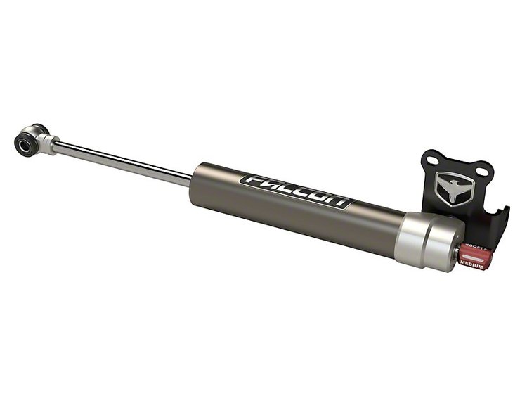 Falcon Nexus EF 2.2 Fast Adjust Steering Stabilizer for 2018-2019 Jeep Wrangler JL