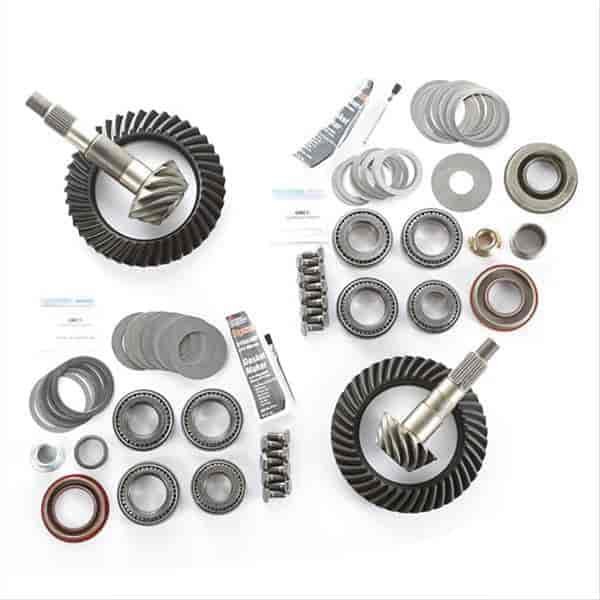 Ring/Pinion Kit D30-D35 3.73; 97-06 Wrangler TJ