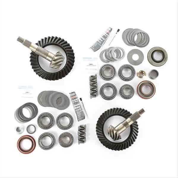 Ring/Pinion Kit D30-D35 4.10; 97-06 Wrangler TJ