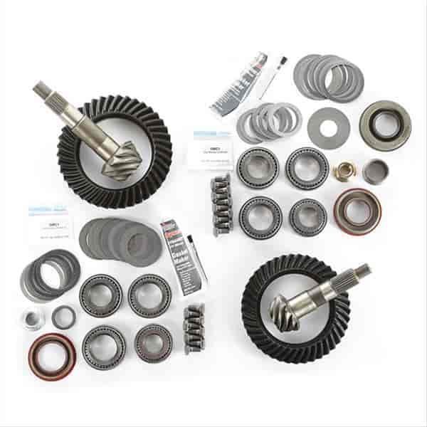Ring/Pinion Kit D30-D35 4.56; 97-06 Wrangler TJ