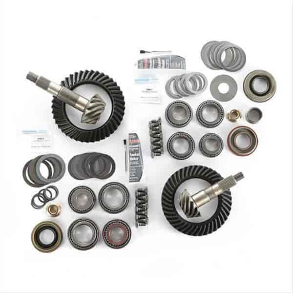 Ring/Pinion Kit D30-D44 3.73; 97-06 Wrangler TJ