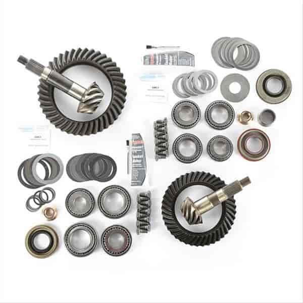 Ring/Pinion Kit D30-D44 4.10; 97-06 Wrangler TJ
