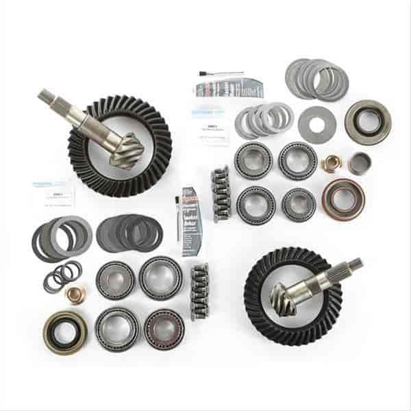 Ring/Pinion Kit D30-D44 4.56; 97-06 Wrangler TJ