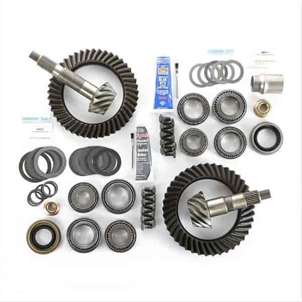 Ring/Pinion Kit D44-D44 4.10; 97-06 Wrangler TJ