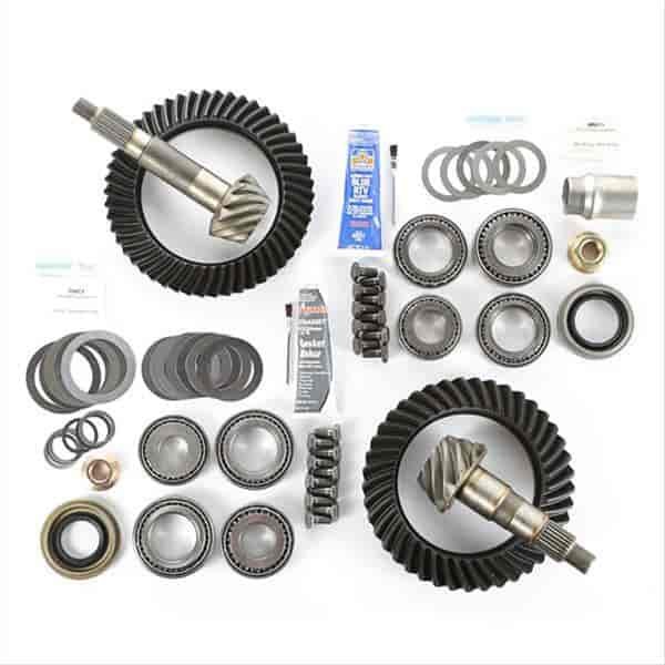 Ring/Pinion Kit D44-D44 4.56; 97-06 Wrangler TJ