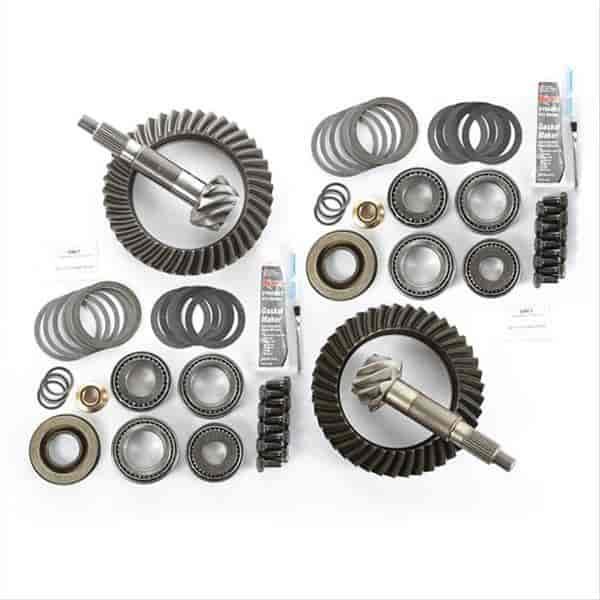 Ring/Pinion Kit D44-D44 5.13; 97-06 TJ Rubicon