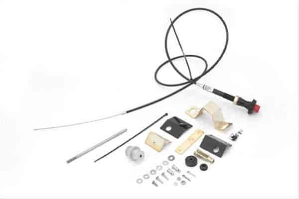 Diff Cable Lock Kit 88-98 GM Pickup&SUVs 6 Lug Axl