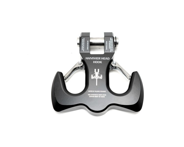 MH-TH1B Hammerhead Tow Hook - Black